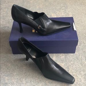 Stuart Weitzman NIB black bootie 7.5
